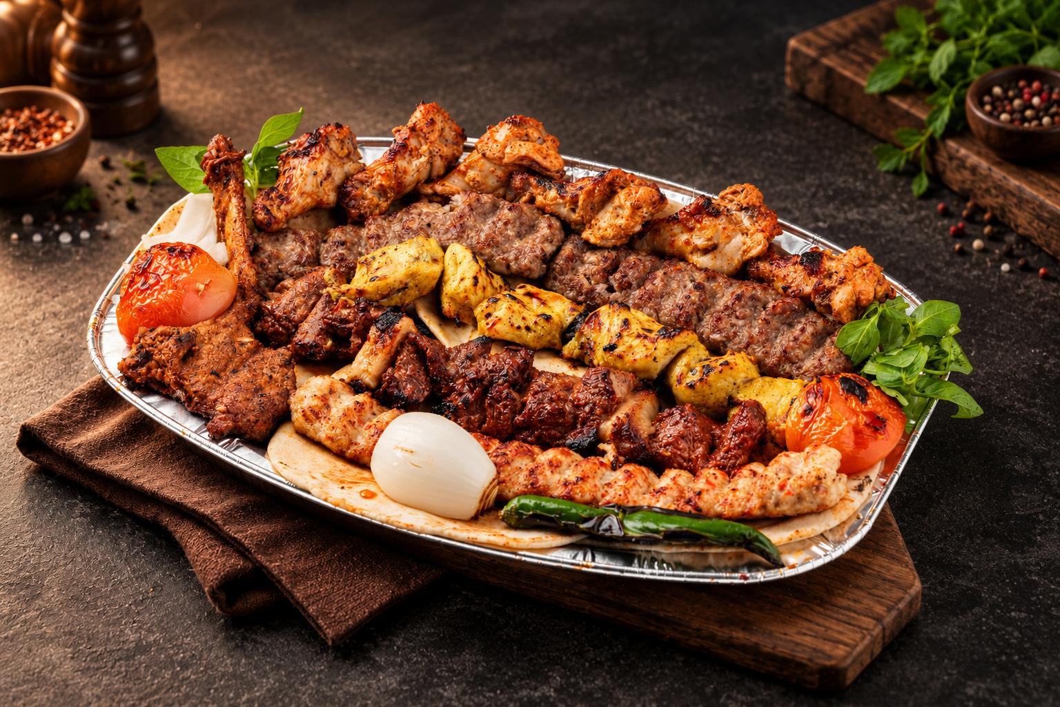  Iraqi Mix Grill Naimi