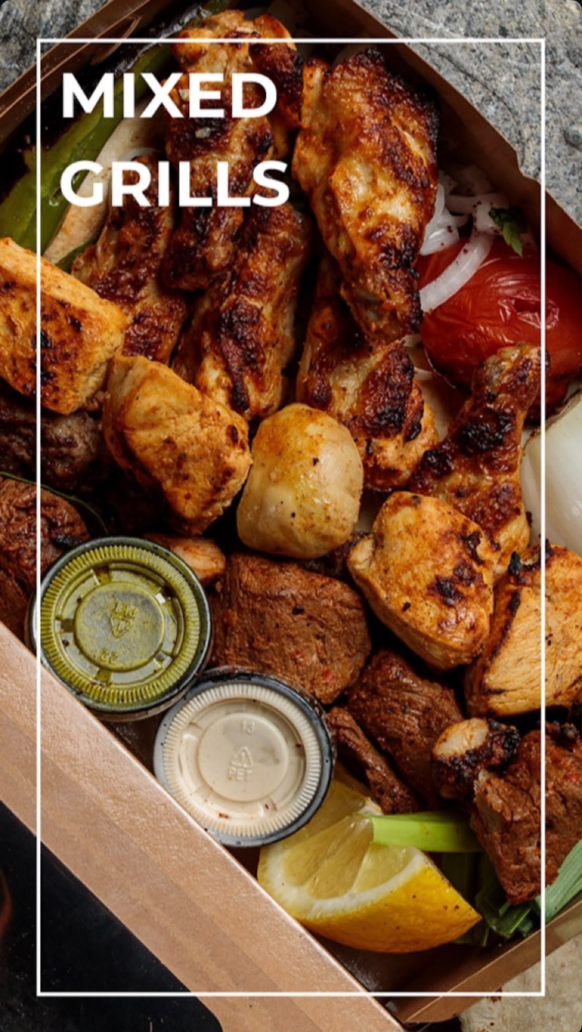  Regular Mix Grill Naimi